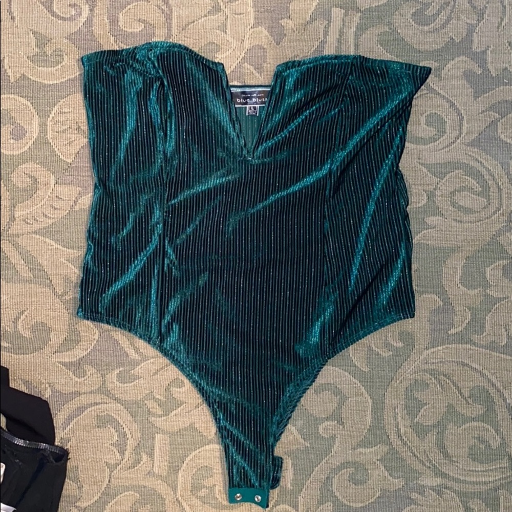 Emerald Green Bodysuit